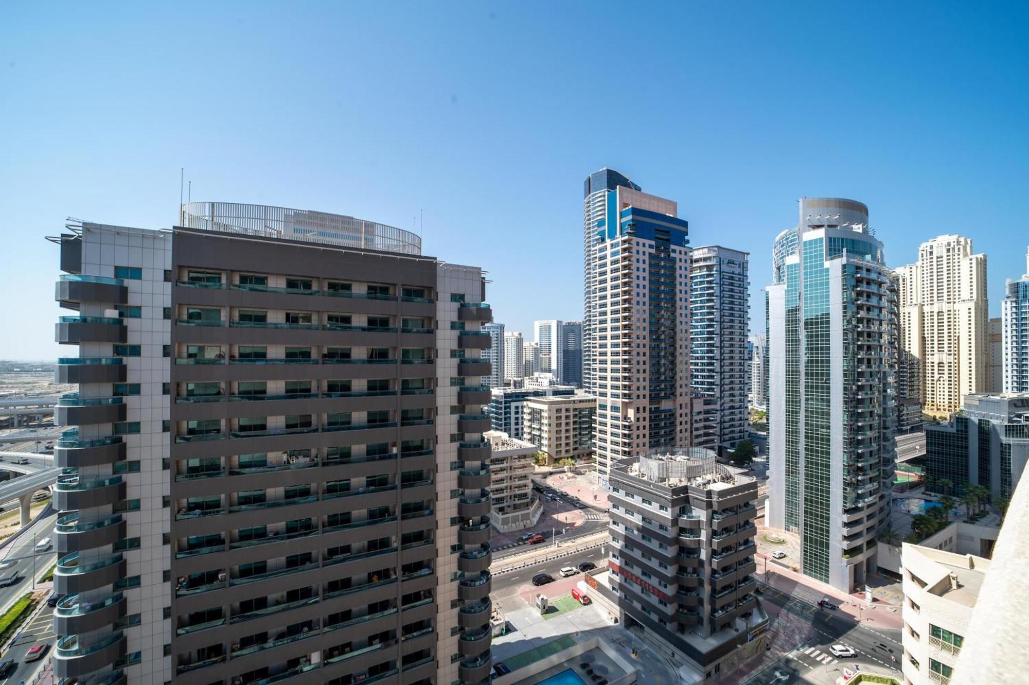 Frank Porter - Dream Tower 1 Apartment Dubai Exterior photo